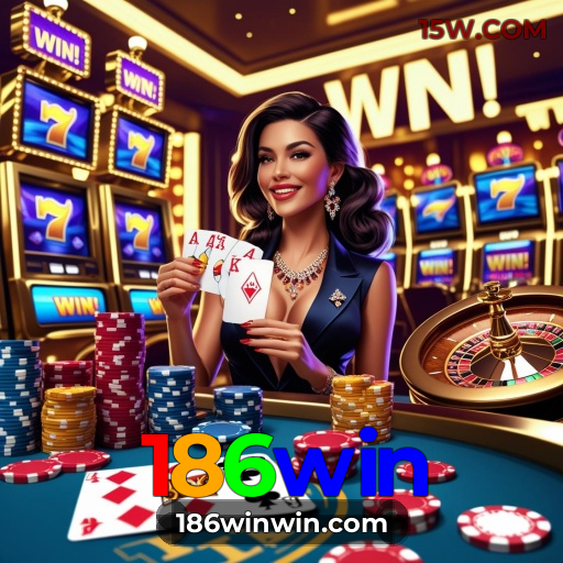 Login rápido no app 186win